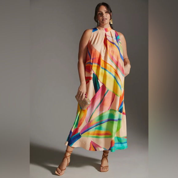 Farm Rio Halter Maxi Dress - Picture 2 of 6